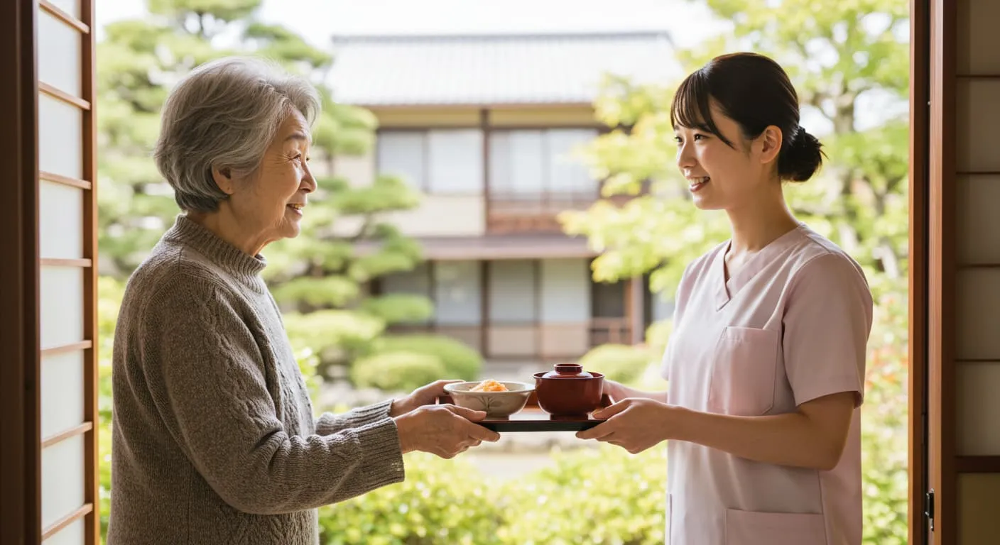 介護者の旅行前に安心！高齢者の食事宅配サービスの手配方法を徹底ガイド
